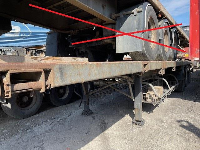 GT TRAILERS - Dropside/ Flatbed semi-trailer: picture 2 GT TRAILERS - Dropside/ Flatbed semi-trailer: picture 2