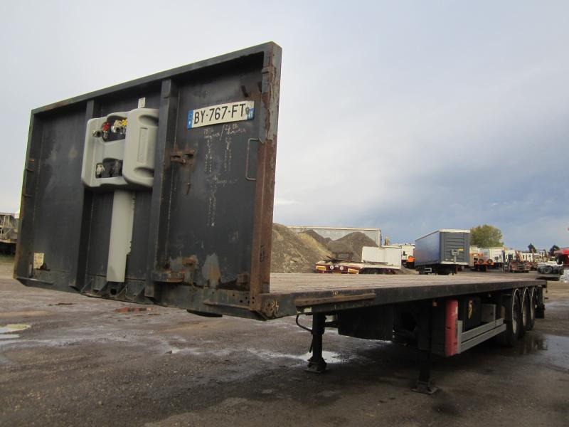 General Trailers - Dropside/ Flatbed semi-trailer: picture 4 General Trailers - Dropside/ Flatbed semi-trailer: picture 4