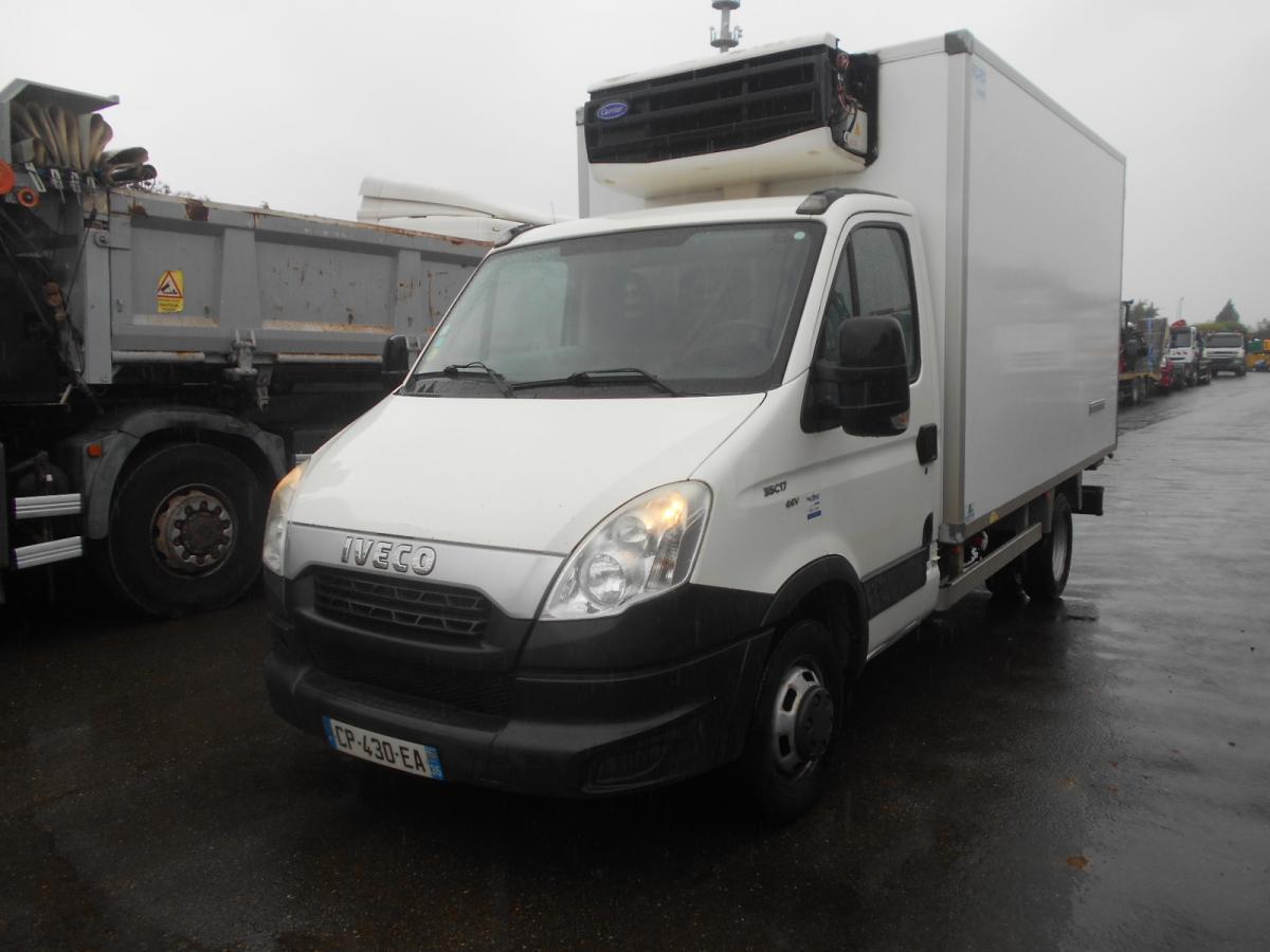 Iveco Daily 35C17 - Refrigerated van: picture 2 Iveco Daily 35C17 - Refrigerated van: picture 2