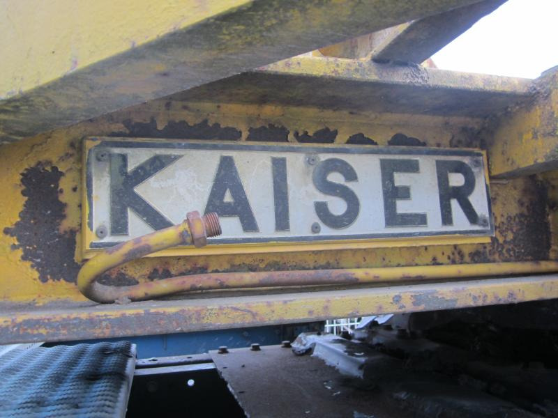 Kaiser - Low loader semi-trailer: picture 2 Kaiser - Low loader semi-trailer: picture 2