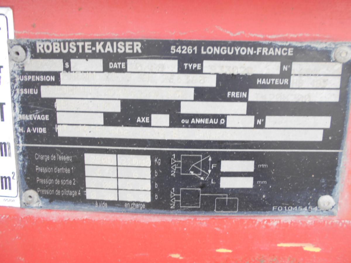 Kaiser - Tipper semi-trailer: picture 4 Kaiser - Tipper semi-trailer: picture 4