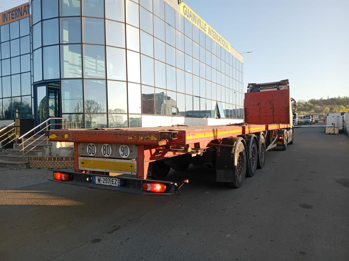 Kaiser - Dropside/ Flatbed semi-trailer: picture 2 Kaiser - Dropside/ Flatbed semi-trailer: picture 2