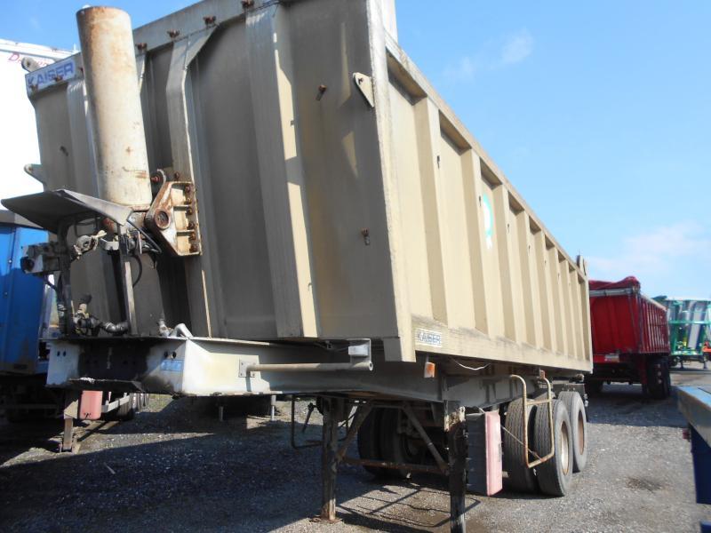 Kaiser - Tipper semi-trailer: picture 1 Kaiser - Tipper semi-trailer: picture 1