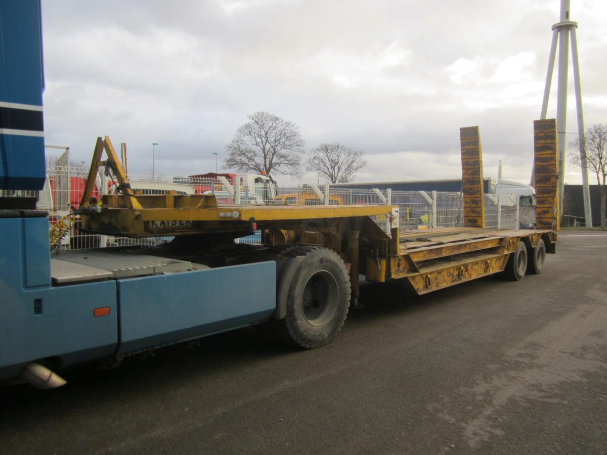 Kaiser - Low loader semi-trailer: picture 1 Kaiser - Low loader semi-trailer: picture 1