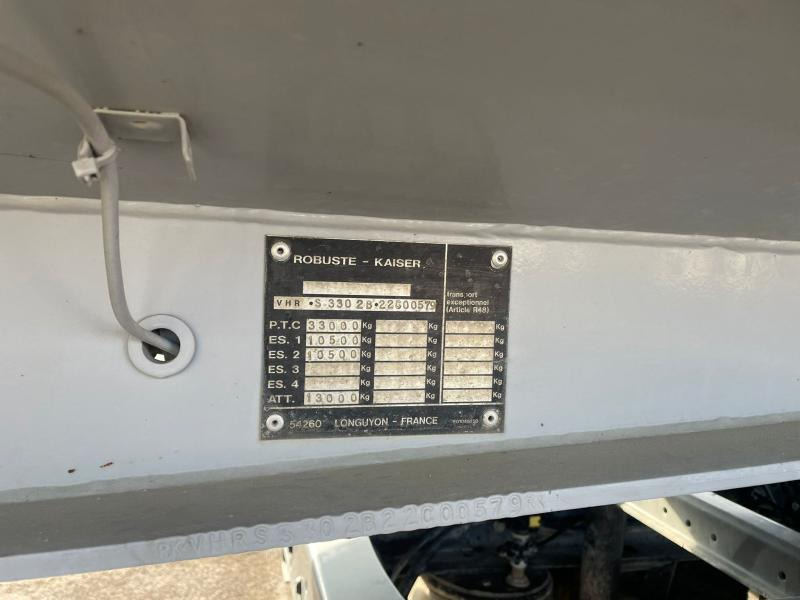 Kaiser - Tipper semi-trailer: picture 4 Kaiser - Tipper semi-trailer: picture 4