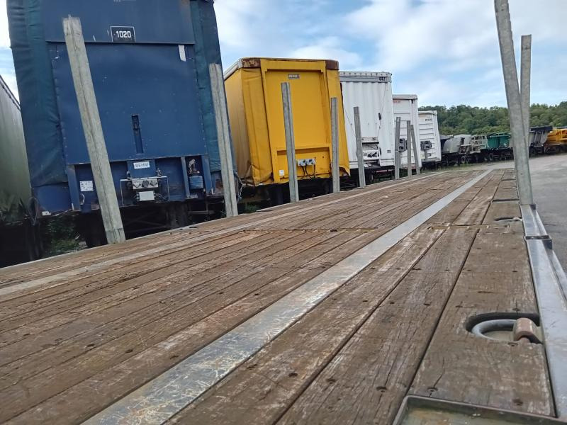 Kässbohrer - Dropside/ Flatbed semi-trailer: picture 3 Kässbohrer - Dropside/ Flatbed semi-trailer: picture 3