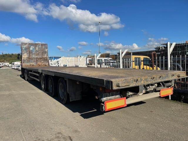 Lecitrailer - Dropside/ Flatbed semi-trailer: picture 3 Lecitrailer - Dropside/ Flatbed semi-trailer: picture 3