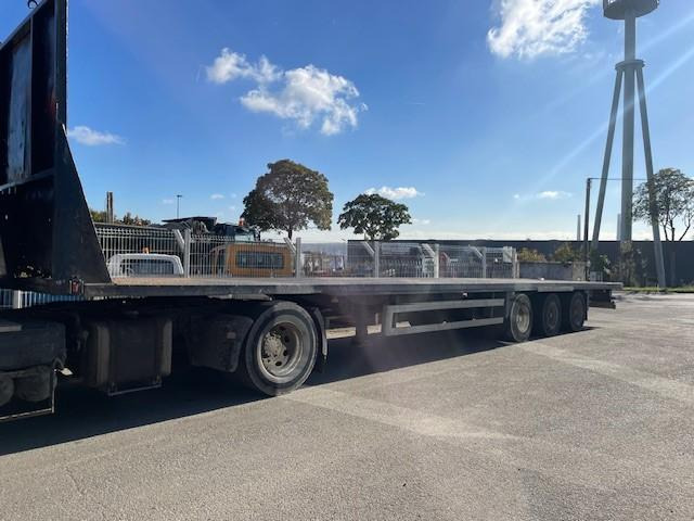 Lecitrailer - Dropside/ Flatbed semi-trailer: picture 1 Lecitrailer - Dropside/ Flatbed semi-trailer: picture 1