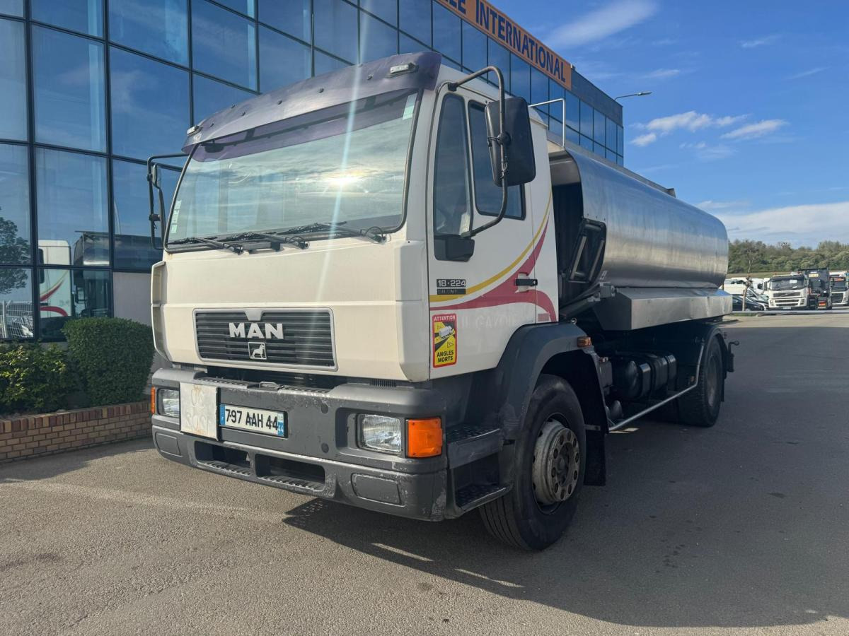 MAN 18.224 - Tank truck: picture 1 MAN 18.224 - Tank truck: picture 1