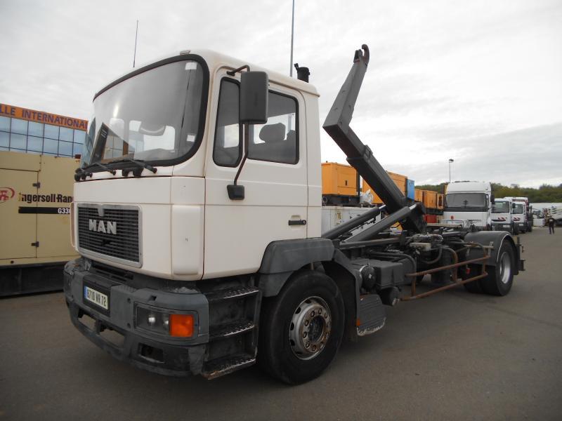 MAN 19.343 - Hook lift truck: picture 1 MAN 19.343 - Hook lift truck: picture 1
