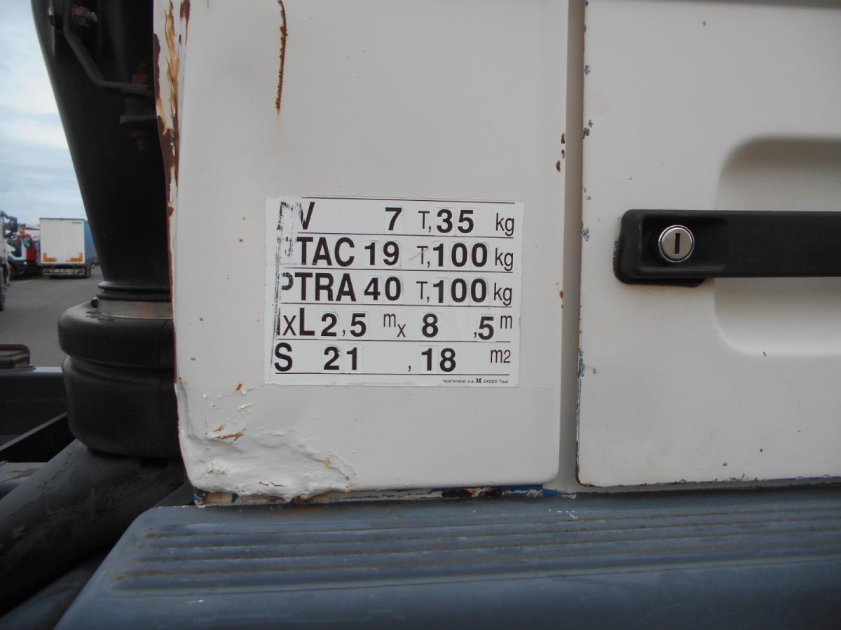 MAN 19.343 - Hook lift truck: picture 3 MAN 19.343 - Hook lift truck: picture 3