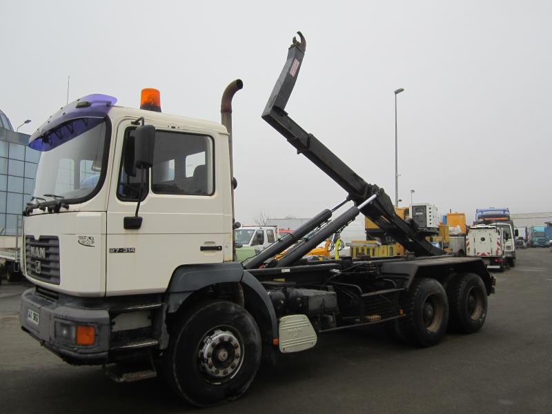 MAN 27.314 - Hook lift truck: picture 1 MAN 27.314 - Hook lift truck: picture 1