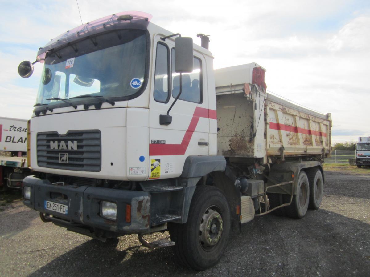 MAN 27.314 - Tipper: picture 1 MAN 27.314 - Tipper: picture 1