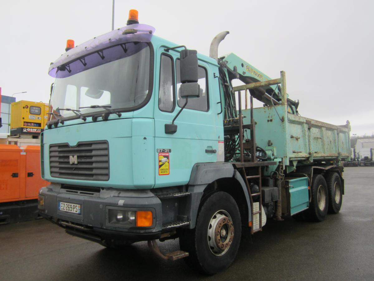 MAN 27.414 - Tipper: picture 1 MAN 27.414 - Tipper: picture 1