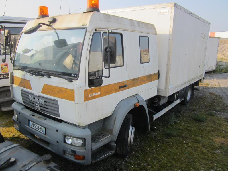 MAN LE 160B - Box truck: picture 1 MAN LE 160B - Box truck: picture 1