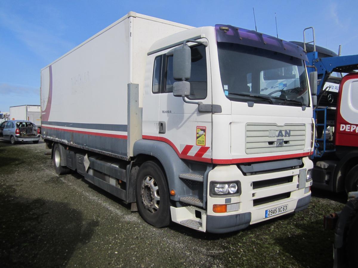 MAN TG 410 A - Box truck: picture 1 MAN TG 410 A - Box truck: picture 1