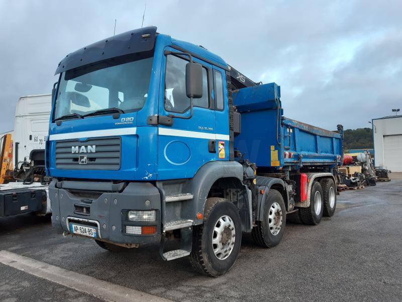 MAN TGA 35.390 - Tipper: picture 1 MAN TGA 35.390 - Tipper: picture 1
