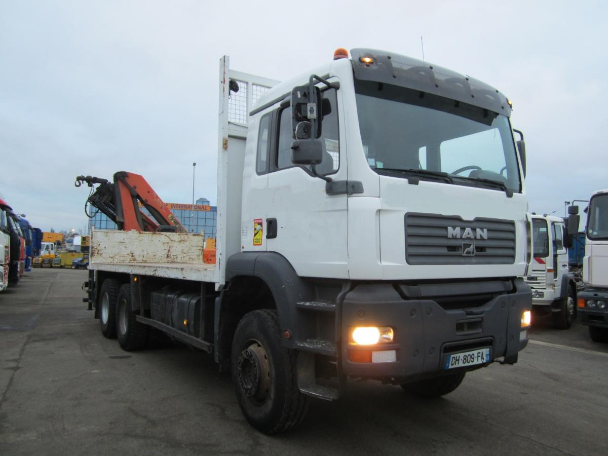 MAN TGA - Dropside/ Flatbed truck: picture 2 MAN TGA - Dropside/ Flatbed truck: picture 2