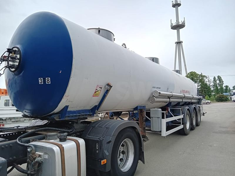 Magyar - Tank semi-trailer: picture 1 Magyar - Tank semi-trailer: picture 1