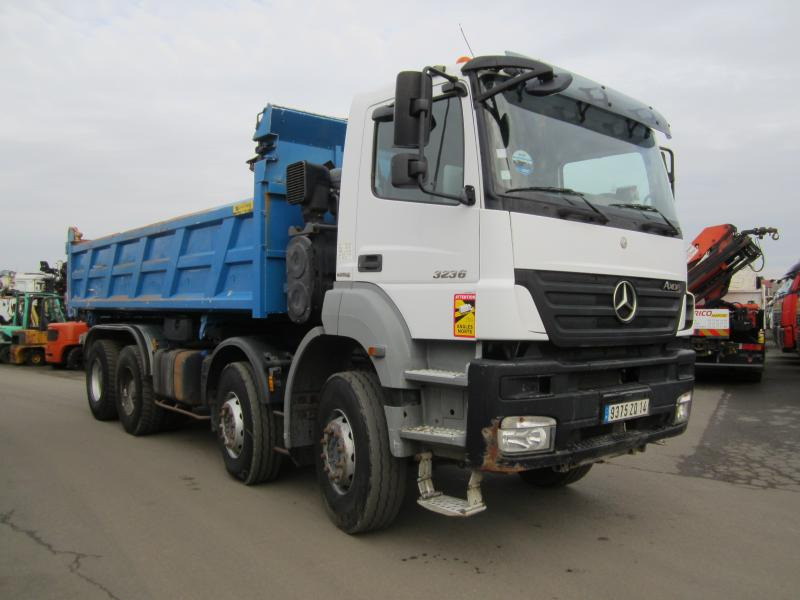 Mercedes AXOR 3236 - Tipper: picture 1 Mercedes AXOR 3236 - Tipper: picture 1