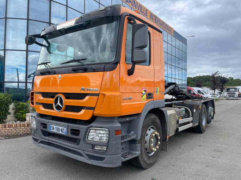 Mercedes Actros 2548 - Hook lift truck: picture 2 Mercedes Actros 2548 - Hook lift truck: picture 2