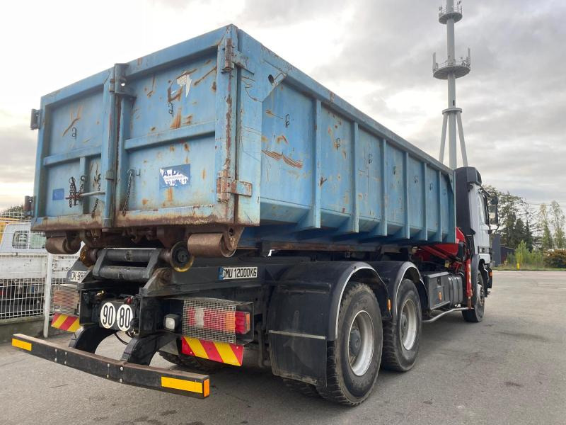 Mercedes Actros 2631 - Hook lift truck, Crane truck: picture 3 Mercedes Actros 2631 - Hook lift truck, Crane truck: picture 3