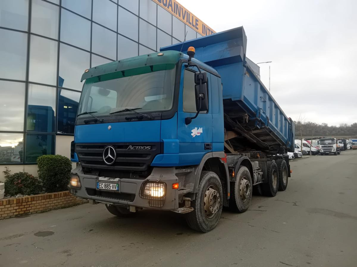 Mercedes Actros 4141 - Tipper: picture 1 Mercedes Actros 4141 - Tipper: picture 1