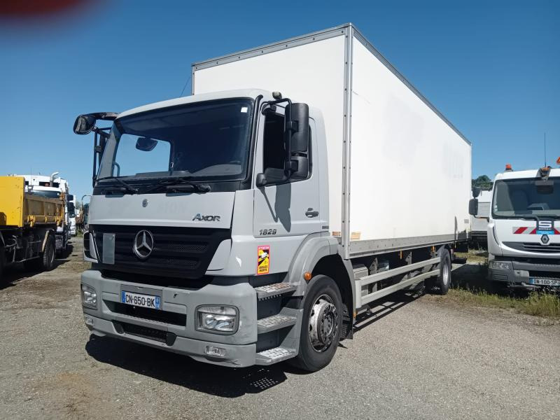 Mercedes Axor 1829 - Box truck: picture 1 Mercedes Axor 1829 - Box truck: picture 1