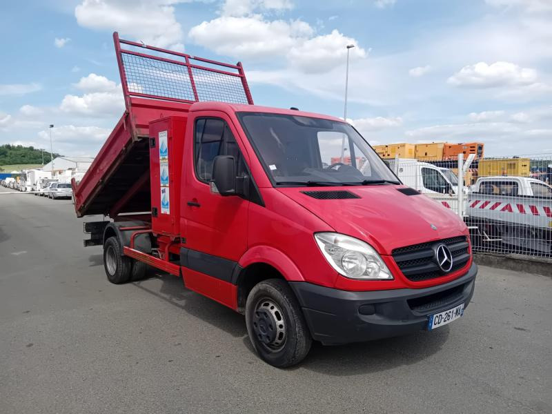 Mercedes Sprinter 511 CDI - Tipper van: picture 1 Mercedes Sprinter 511 CDI - Tipper van: picture 1