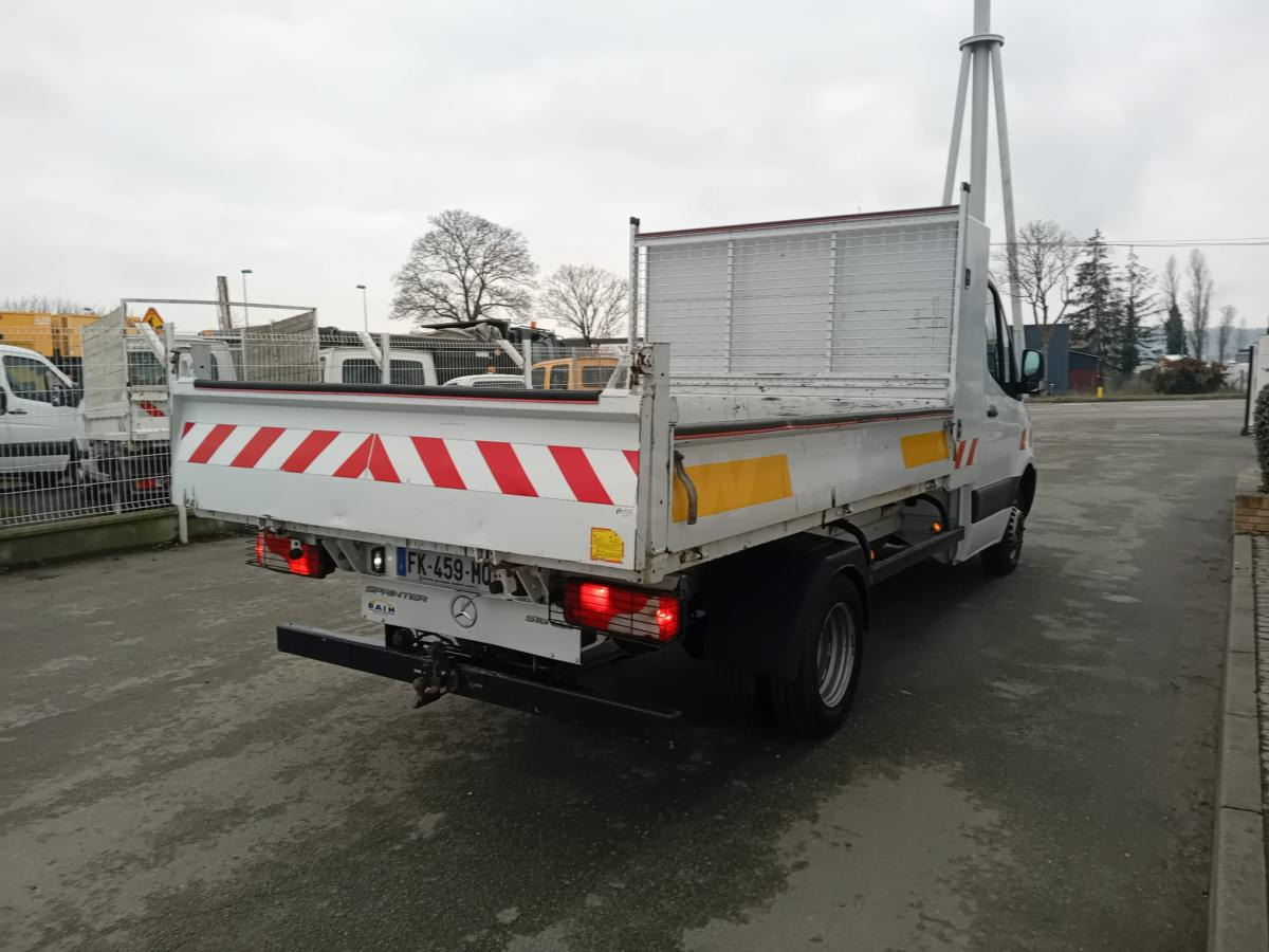 Mercedes Sprinter 516 CDI - Tipper van: picture 4 Mercedes Sprinter 516 CDI - Tipper van: picture 4