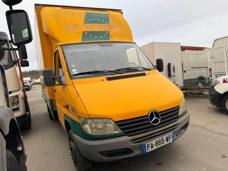 Mercedes Sprinter - Box van: picture 2 Mercedes Sprinter - Box van: picture 2