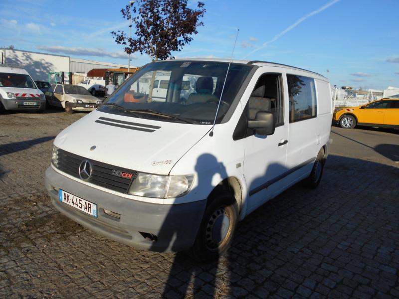 Mercedes Vito 110 CDI - Small van, Combi van: picture 1 Mercedes Vito 110 CDI - Small van, Combi van: picture 1