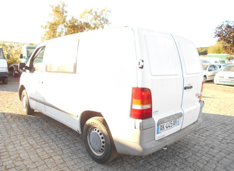Mercedes Vito 110 CDI - Small van, Combi van: picture 4 Mercedes Vito 110 CDI - Small van, Combi van: picture 4