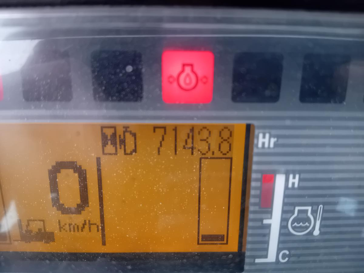 Diesel forklift Mitsubishi FD35N: picture 14