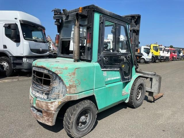 Mitsubishi FD40KL - Diesel forklift: picture 4 Mitsubishi FD40KL - Diesel forklift: picture 4