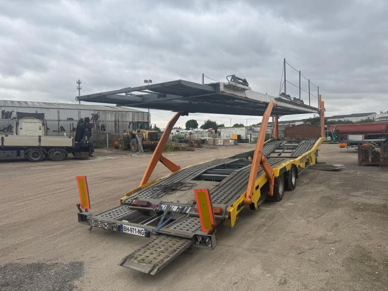 Montenegro - Autotransporter semi-trailer: picture 1 Montenegro - Autotransporter semi-trailer: picture 1