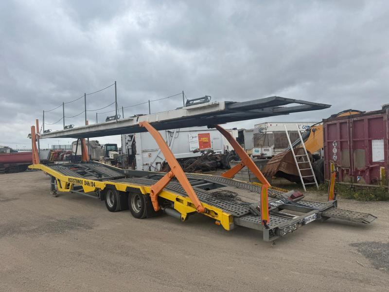 Montenegro - Autotransporter semi-trailer: picture 2 Montenegro - Autotransporter semi-trailer: picture 2