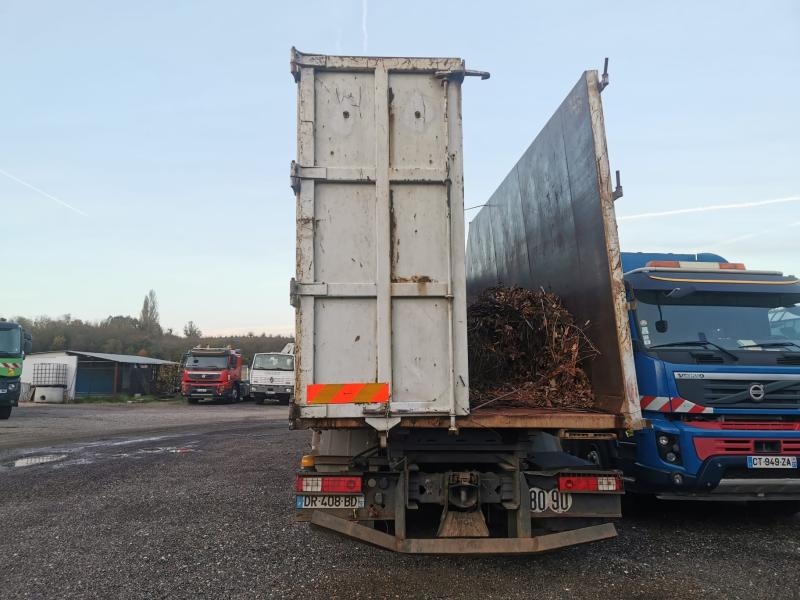 Tipper, Crane truck Renault C-Series 460: picture 19