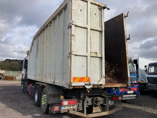 Tipper, Crane truck Renault C-Series 460: picture 10