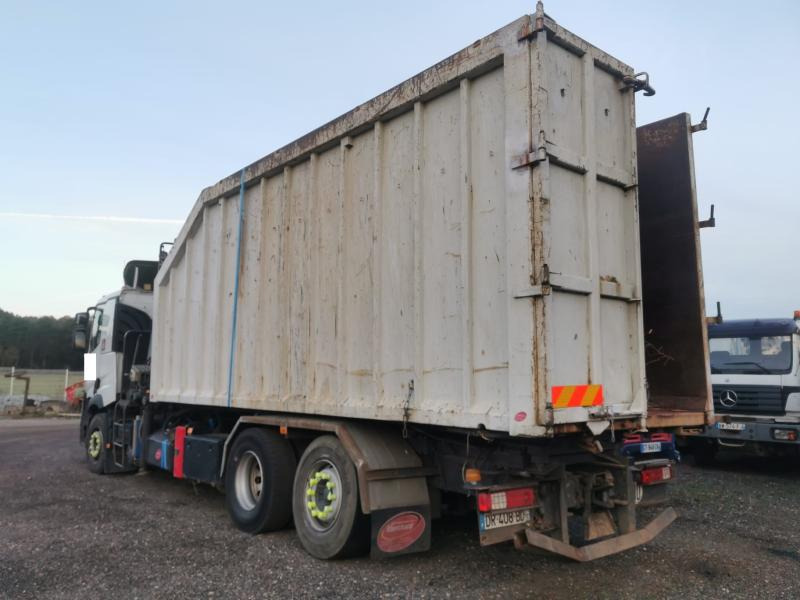 Tipper, Crane truck Renault C-Series 460: picture 20