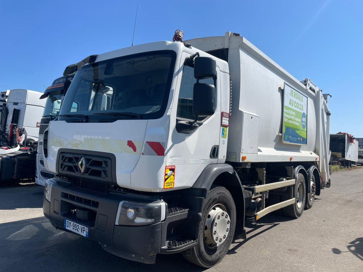Renault D-Series - Garbage truck: picture 1 Renault D-Series - Garbage truck: picture 1
