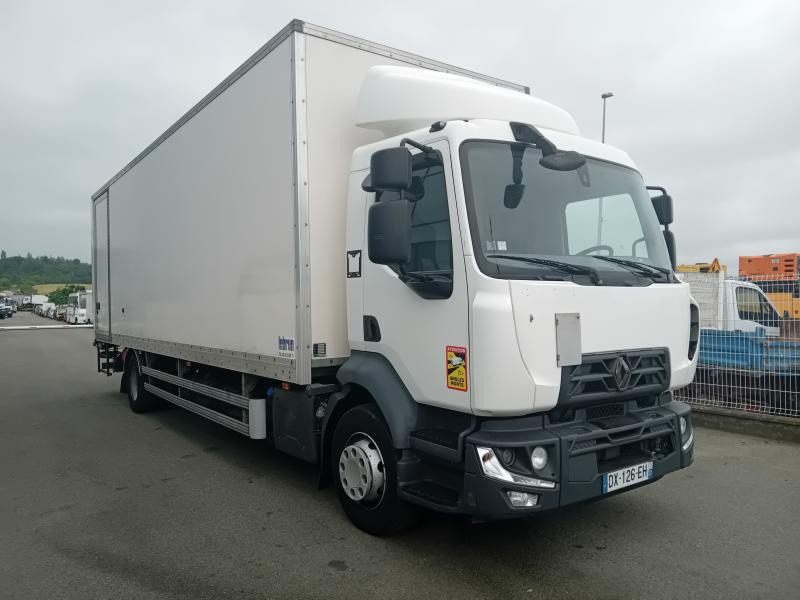 Renault D16 - Box truck: picture 1 Renault D16 - Box truck: picture 1
