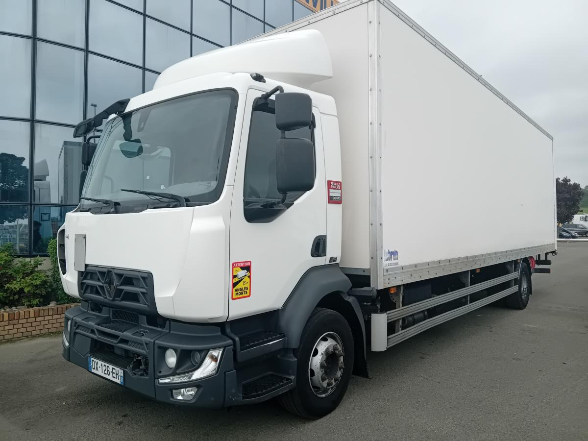 Box truck Renault D16: picture 6
