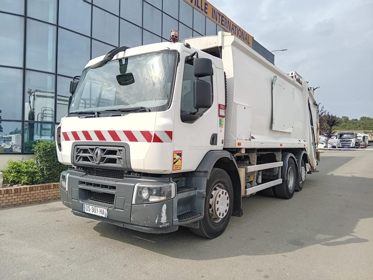 Renault D26 - Garbage truck: picture 1 Renault D26 - Garbage truck: picture 1