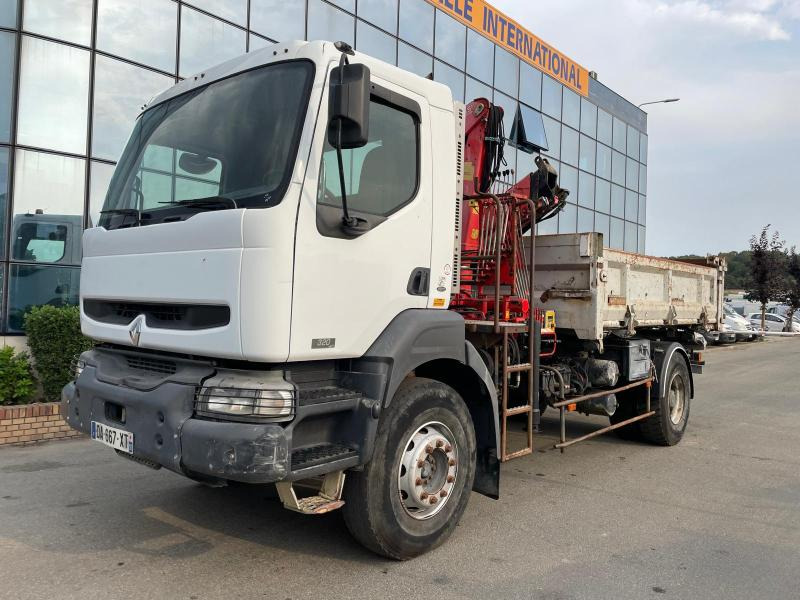 Renault Kerax 320 DCI - Tipper: picture 1 Renault Kerax 320 DCI - Tipper: picture 1