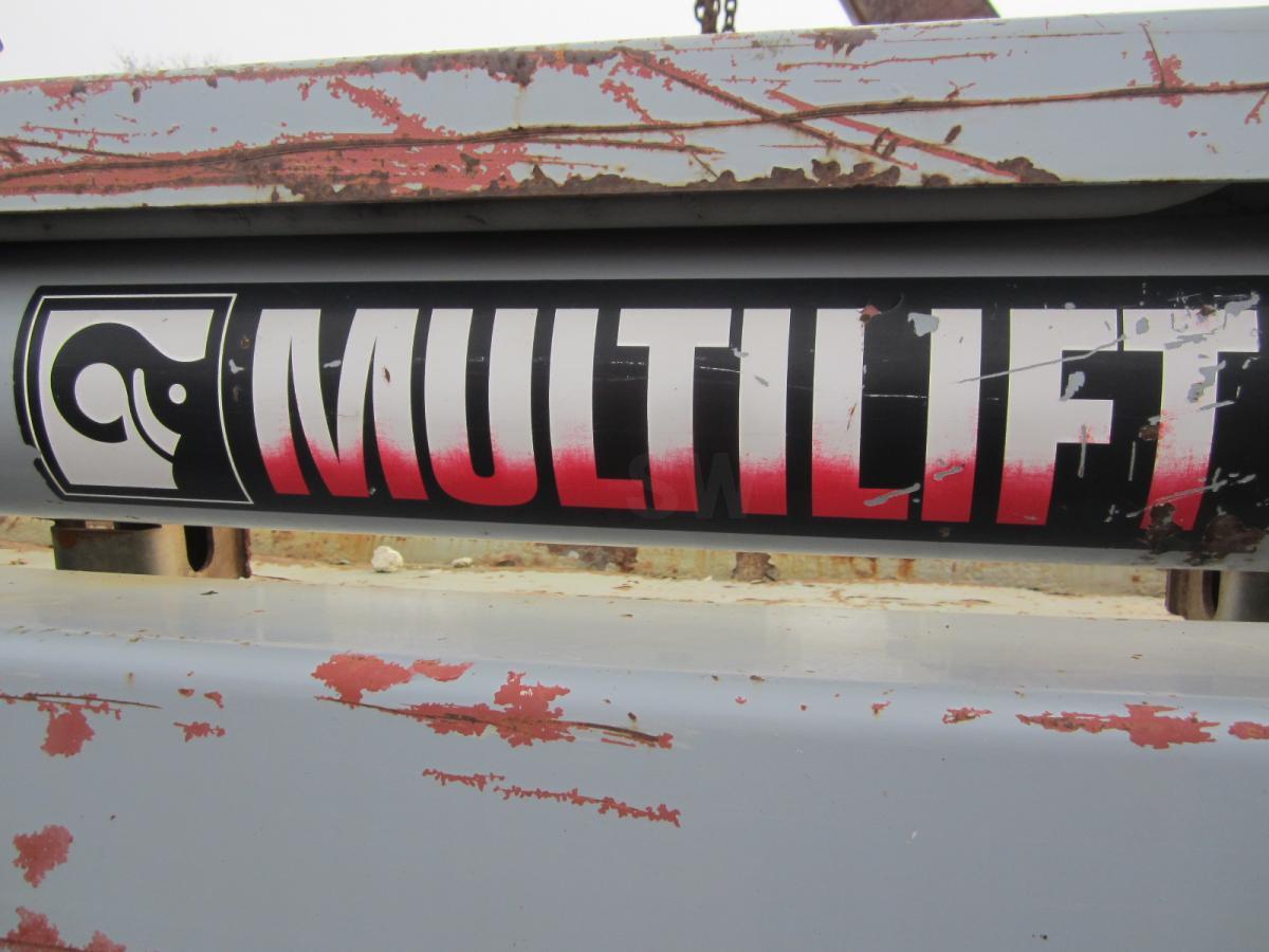 Skip loader truck Renault Kerax 460 DXI: picture 6 Skip loader truck Renault Kerax 460 DXI: picture 6