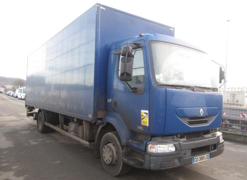 Renault Midlum 180.13 Dci - Box truck: picture 2 Renault Midlum 180.13 Dci - Box truck: picture 2