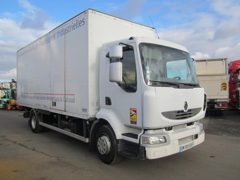 Renault Midlum 180 DCI - Curtainsider truck: picture 2 Renault Midlum 180 DCI - Curtainsider truck: picture 2