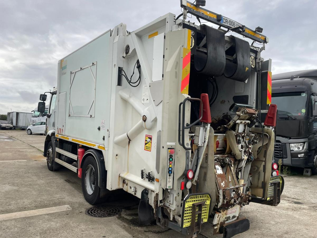 Renault Midlum 270.18 DXI - Garbage truck: picture 3 Renault Midlum 270.18 DXI - Garbage truck: picture 3