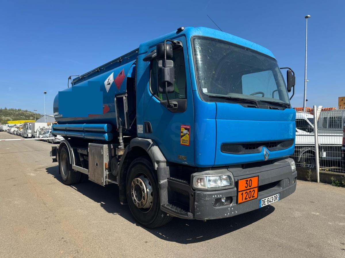 Renault Premium 270 DCI - Tank truck: picture 3 Renault Premium 270 DCI - Tank truck: picture 3